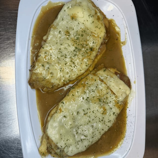 Chicken Siciliana.