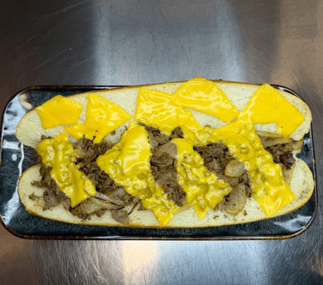 Philly Cheesesteak Wedge.