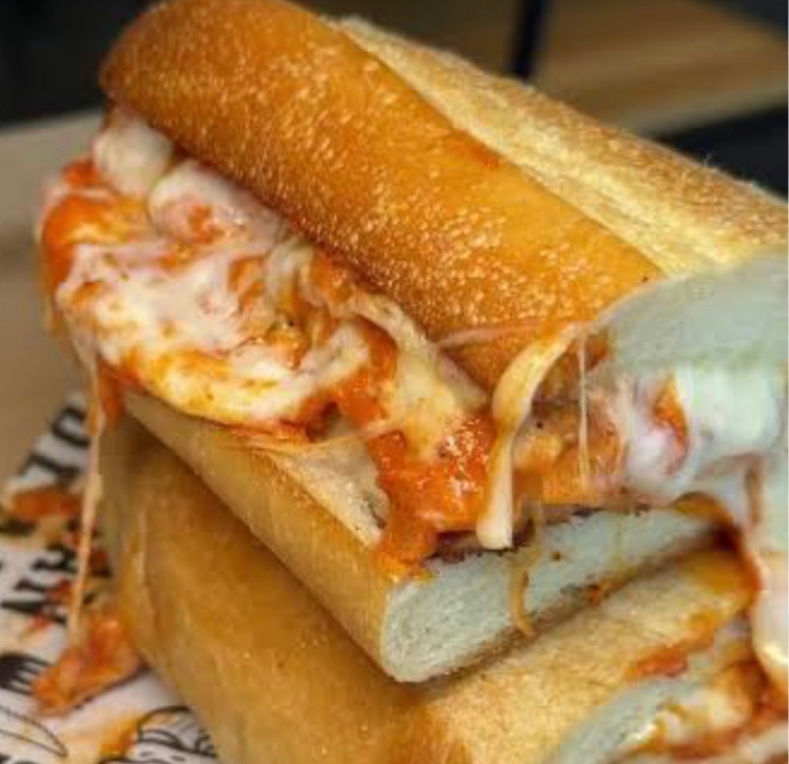 Chicken Vodka Wedge.