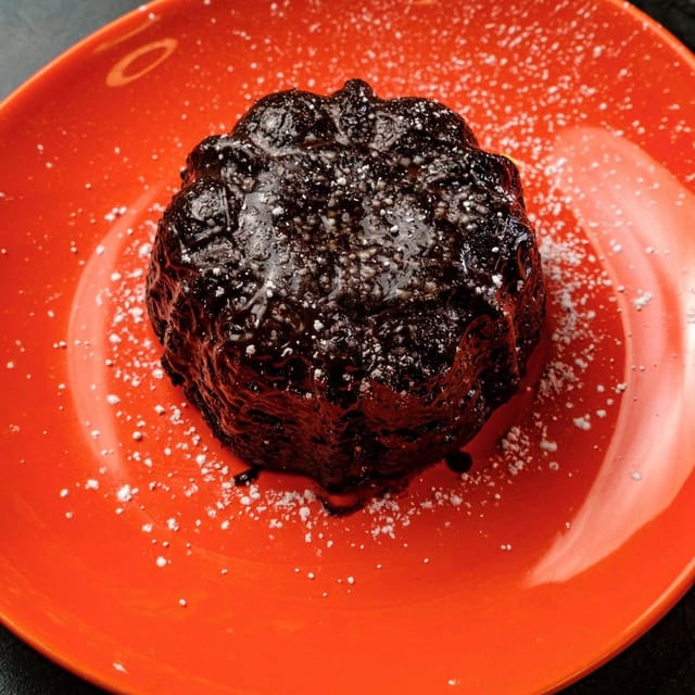 Hot Chocolate Lava Cake.