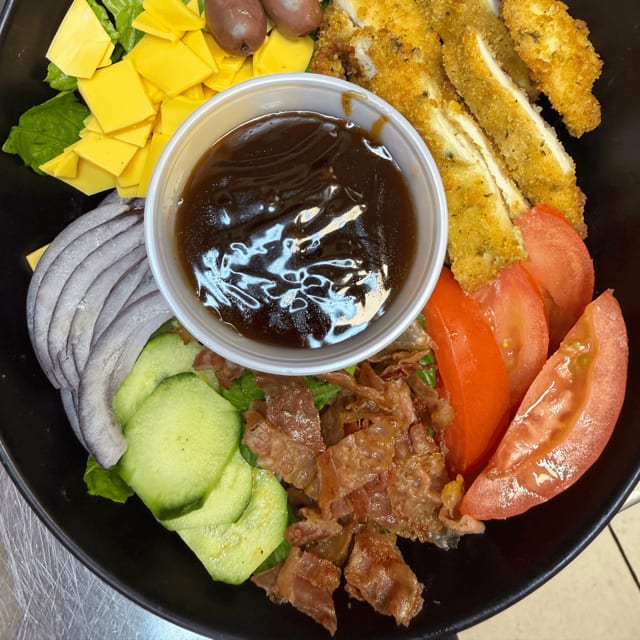 The Sinful Salad.