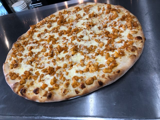 Buffalo Chicken Pizza.