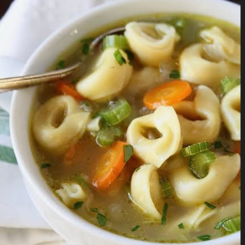 Tortellini Soup.