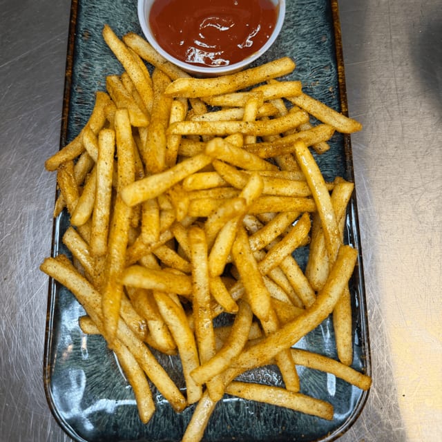 Cajun Fries.