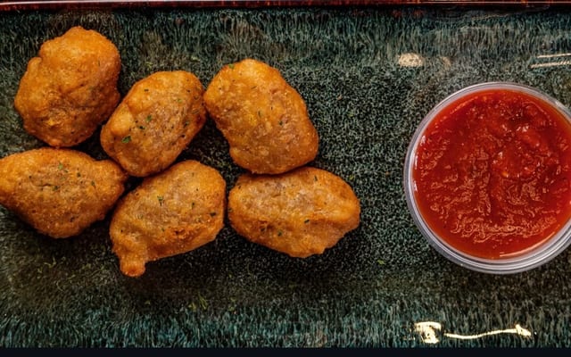 Mac & Cheese Bites.