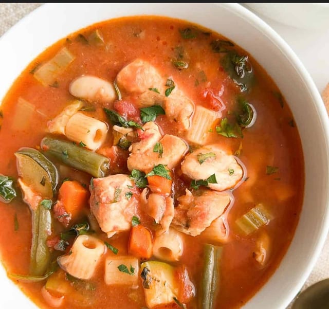 Minestrone Soup.