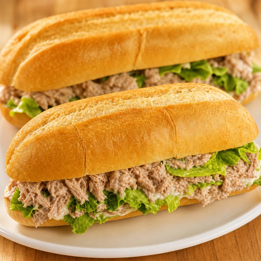 Tuna Salad Wedge.