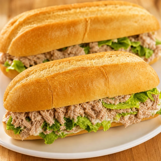 Tuna Salad Wedge.