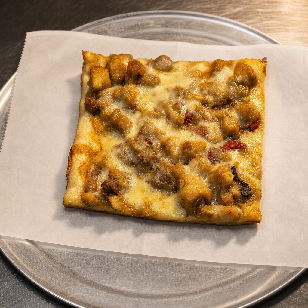 Chicken Scarpiello Slice.