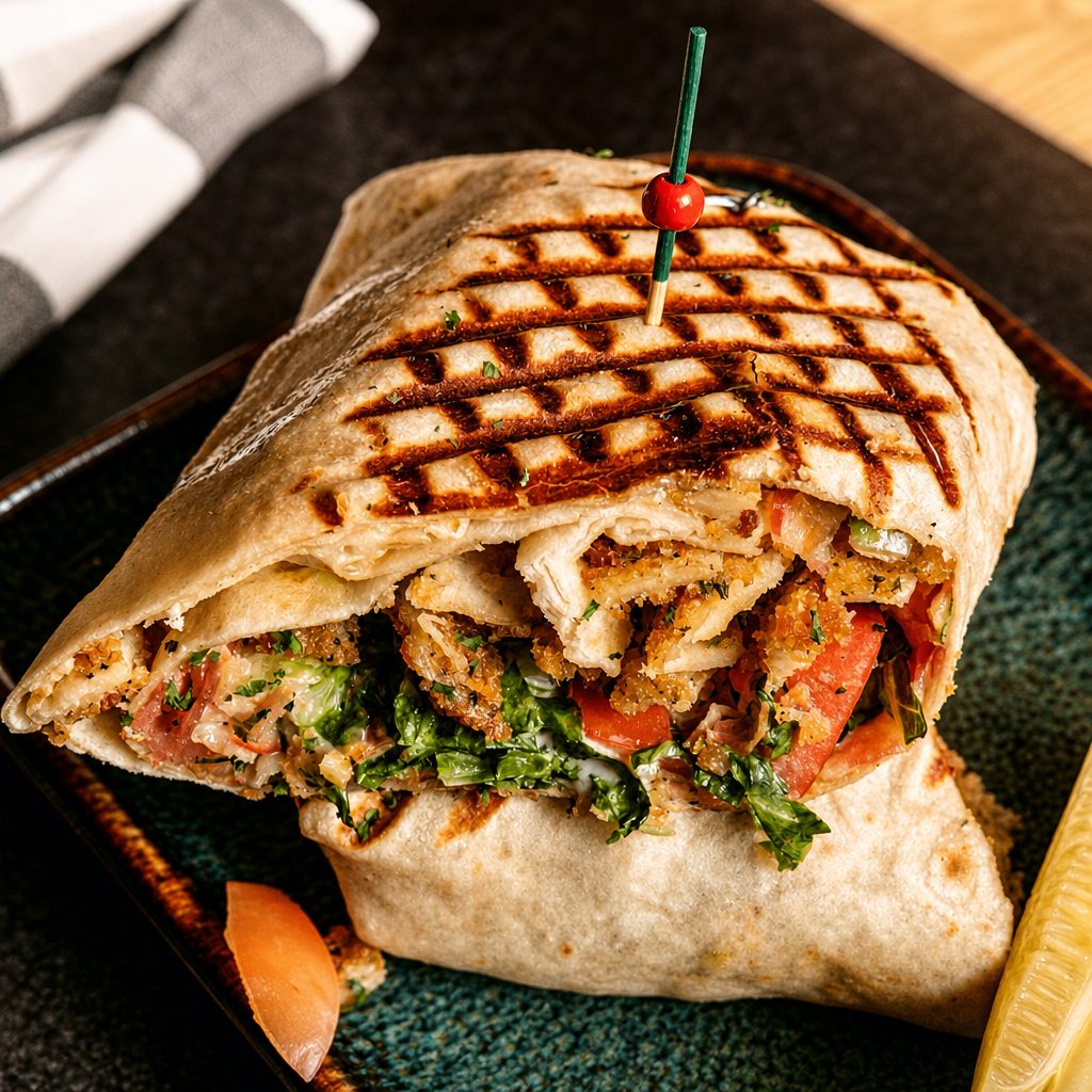 Chicken Ranch Wrap.