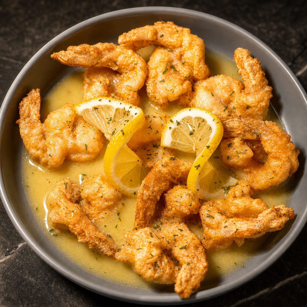 Shrimp Francese.
