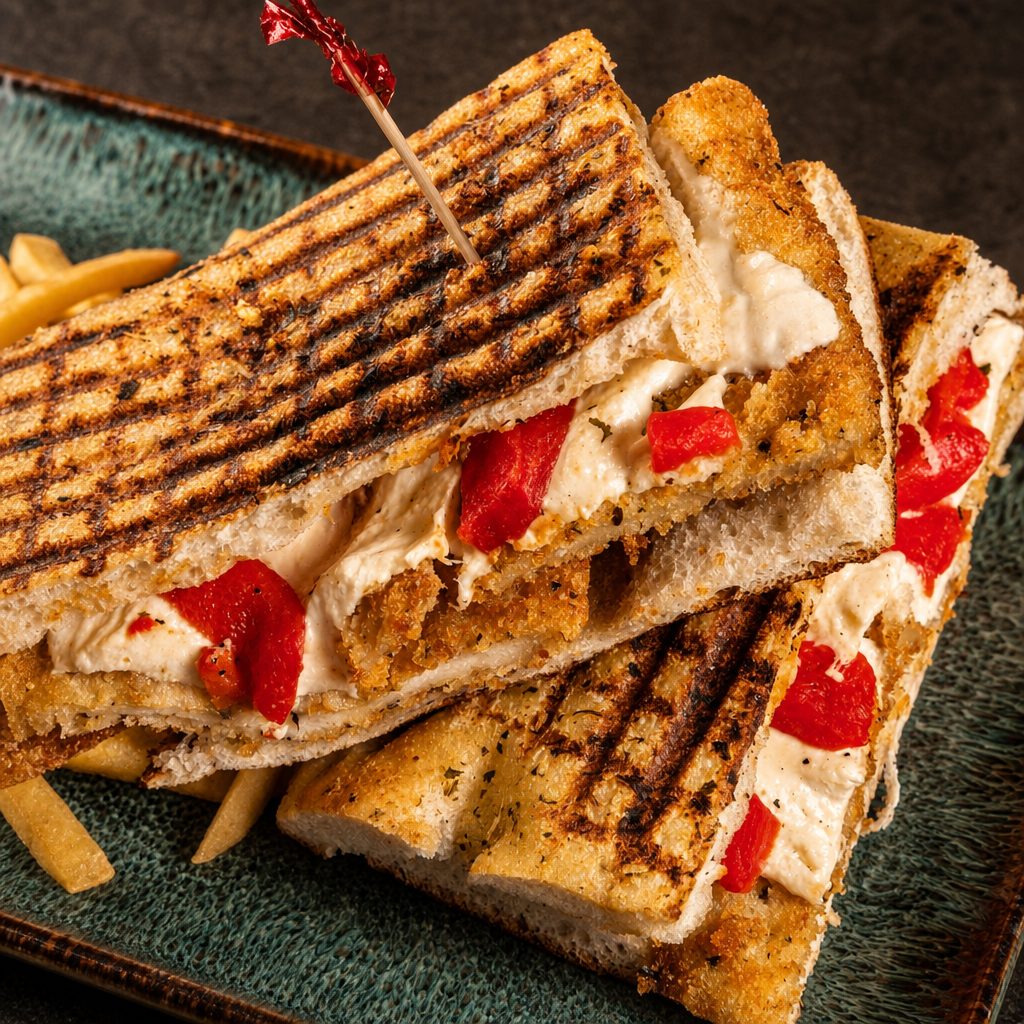 Crispy Chicken Panini.