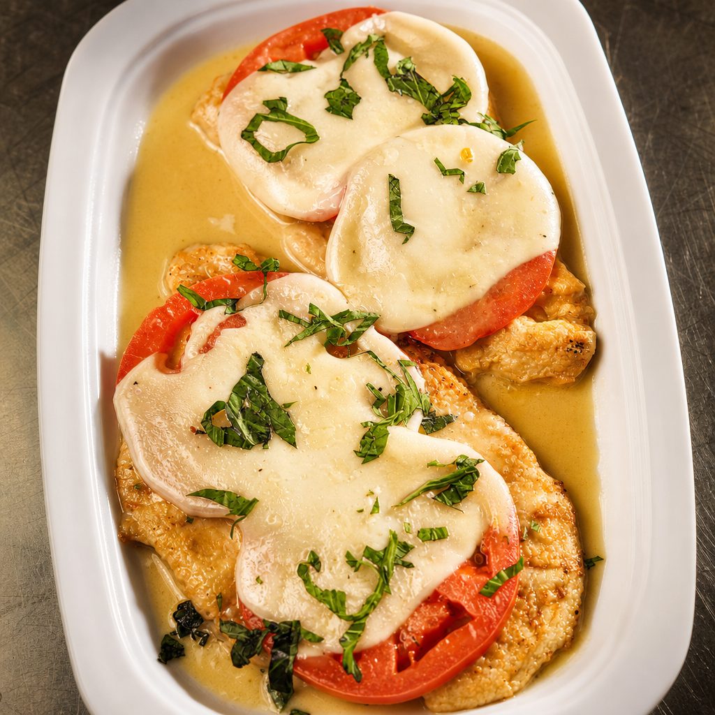 Alla Roma Chicken.