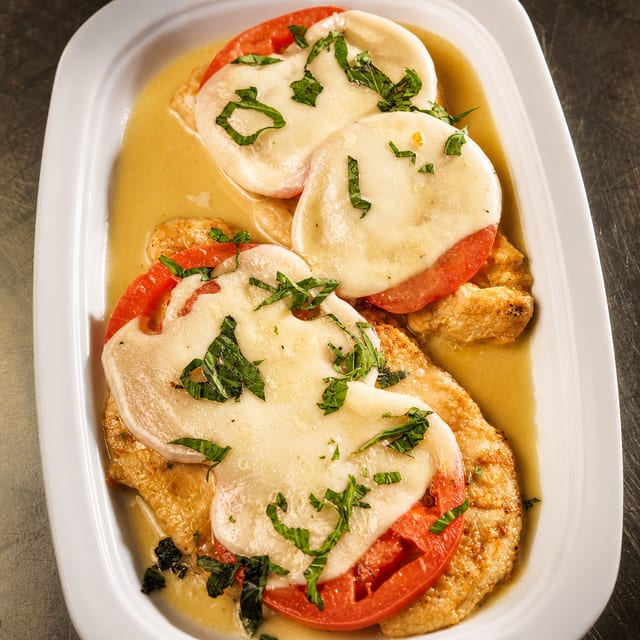 Alla Roma Chicken.