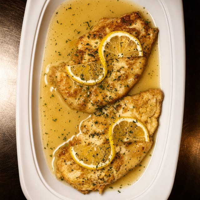 Chicken Francese.