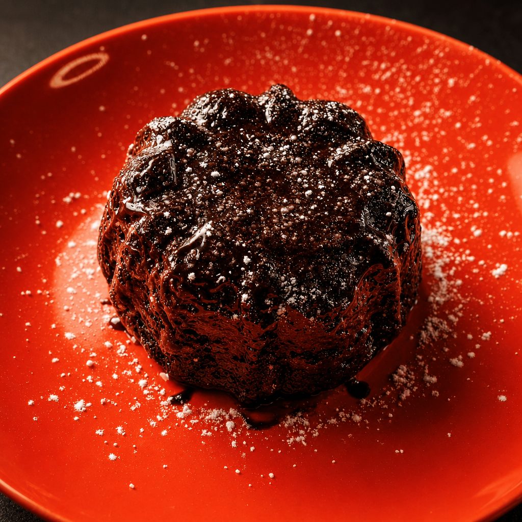 Hot Chocolate Lava Cake.