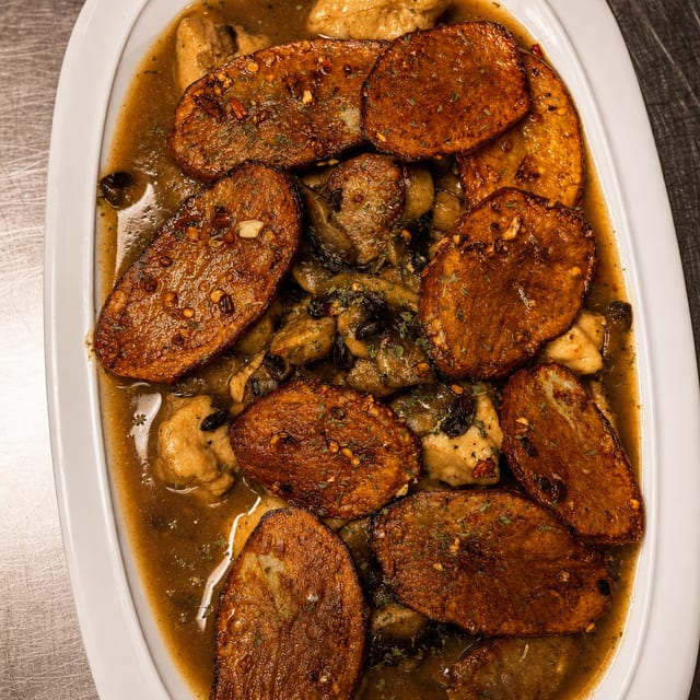 Country Chicken.
