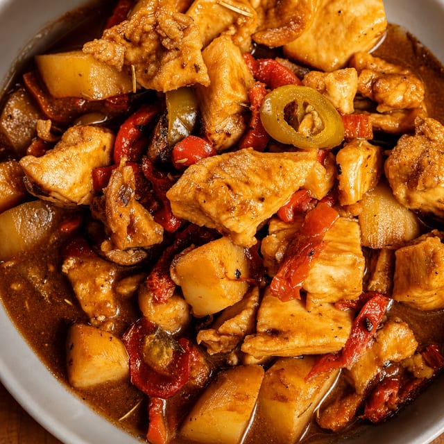 Chicken Scarpariello.