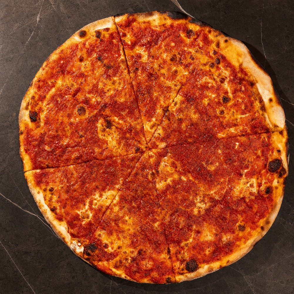 Special Thin Pizza.