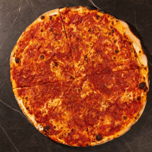 Special Thin Pizza.
