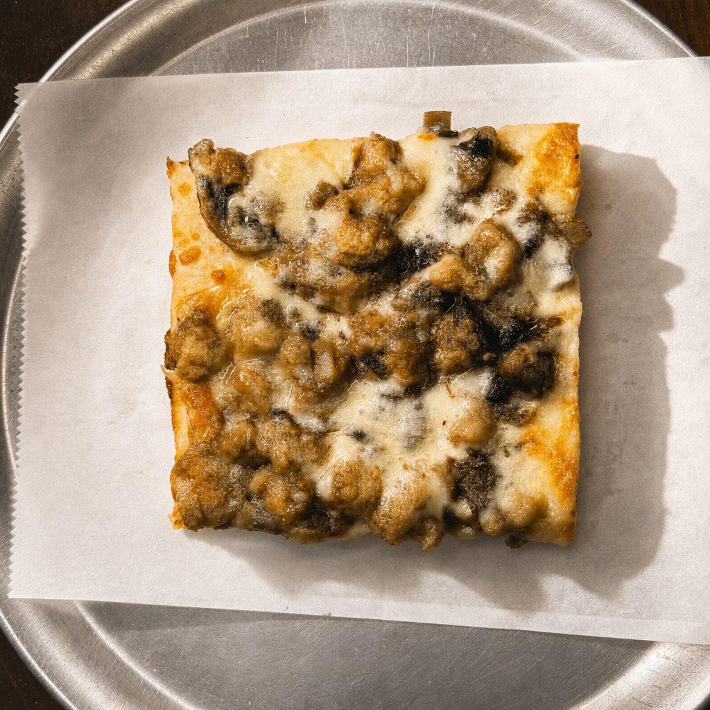 Chicken Marsalla Slice.