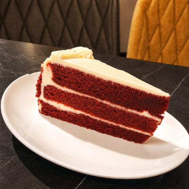 Red Velvet Cake.