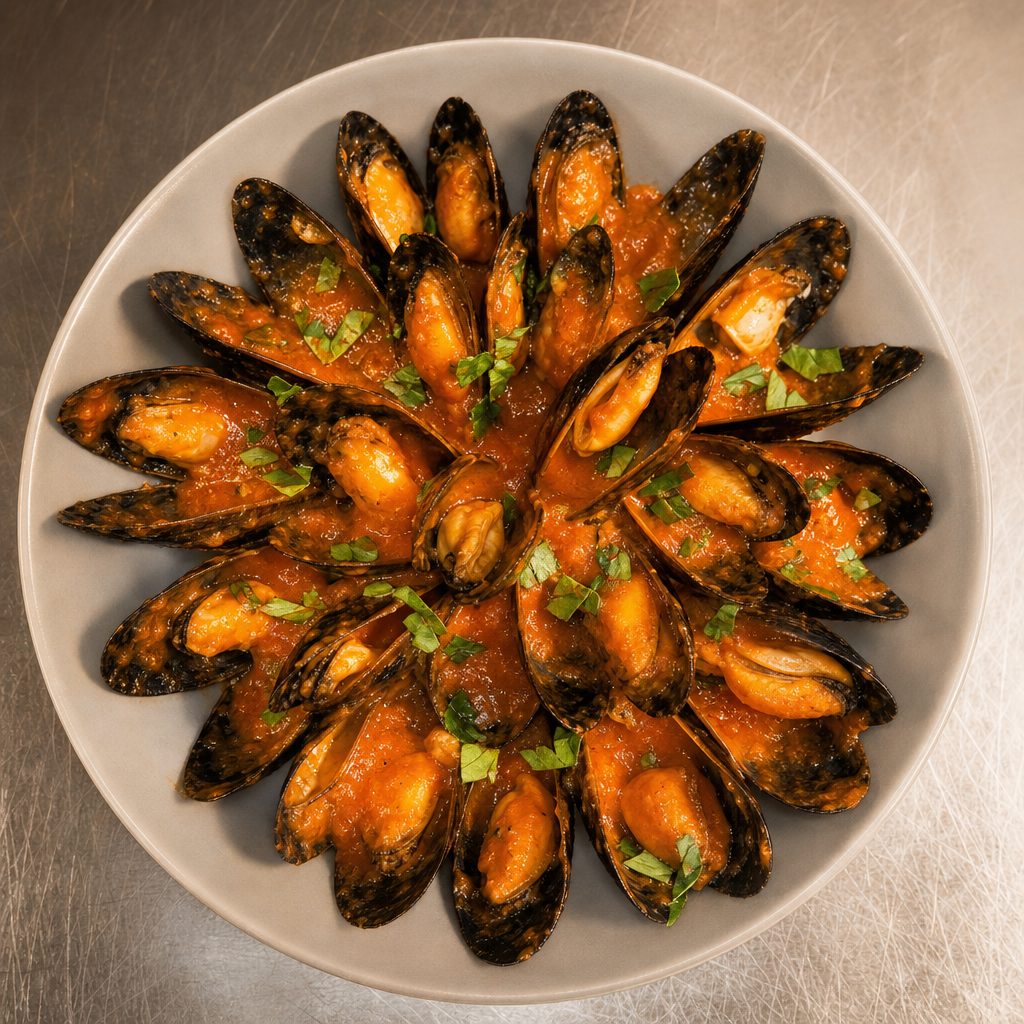 Mussels.