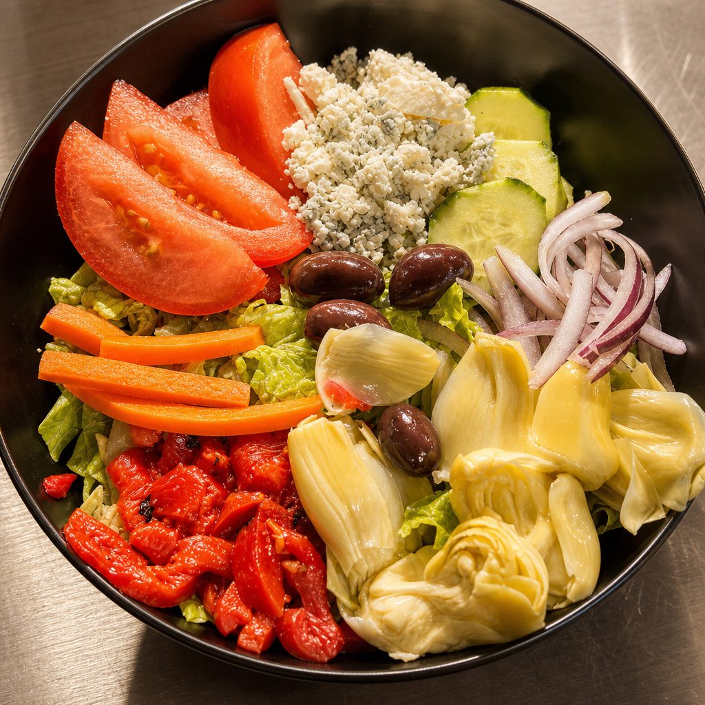 Gorgonzola Salad.