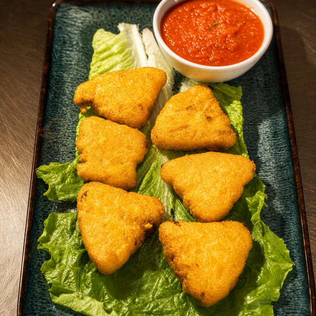 Mac & Cheese Bites.