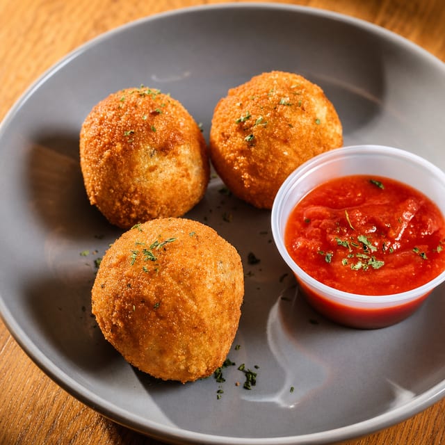 Arancini.