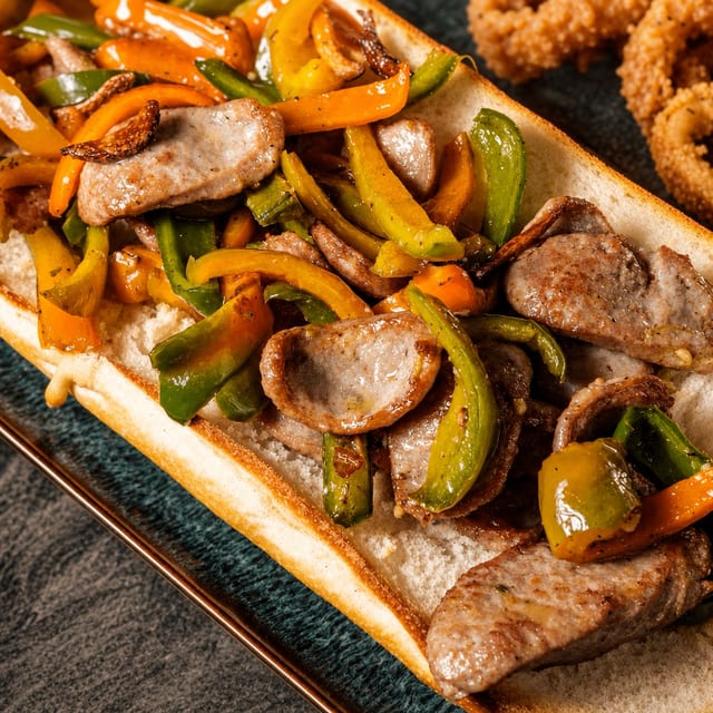 Sausage & Peppers Wedge.