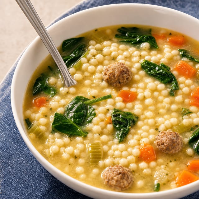 Italian Wedding Soup.