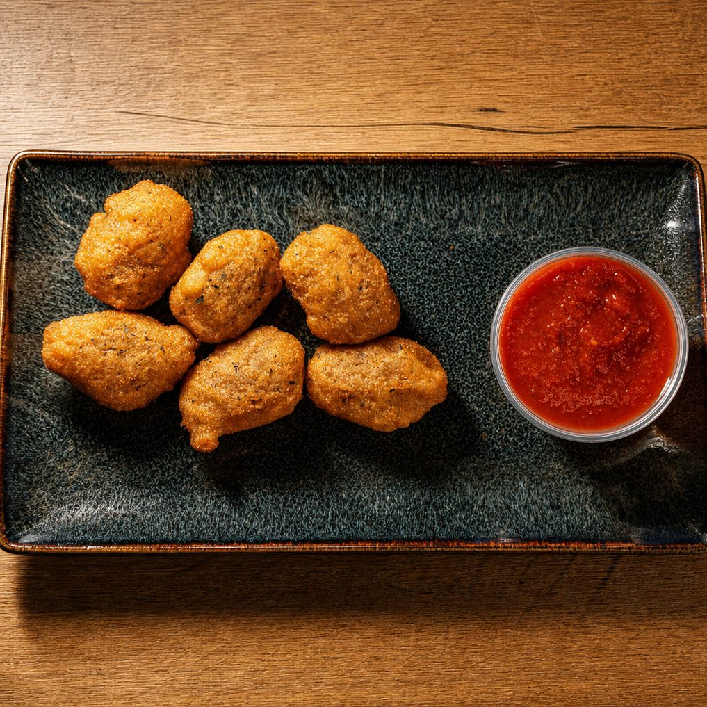 Mac & Cheese Bites.