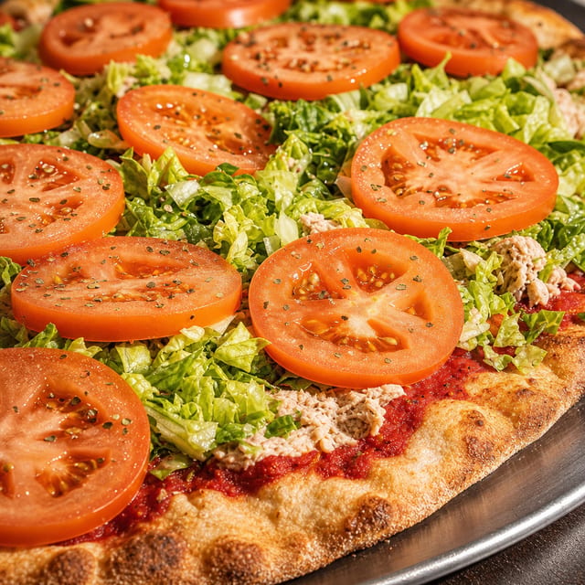 Tuna Pizza.