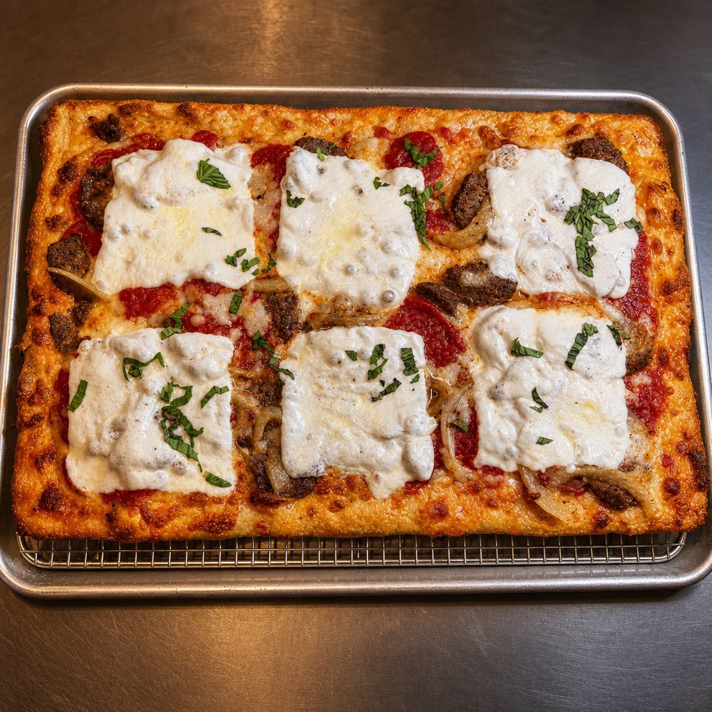 Grandma Late Night Pizza.