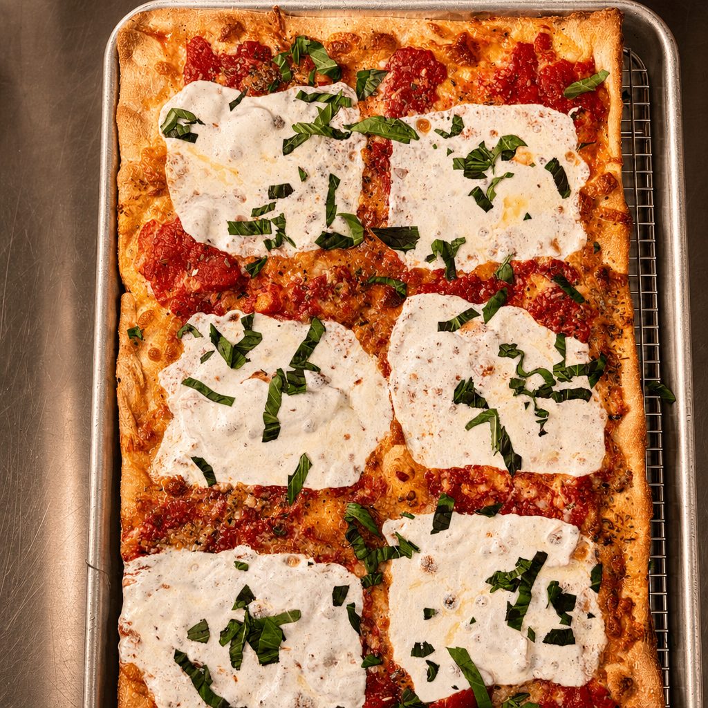 Grandma Pizza.