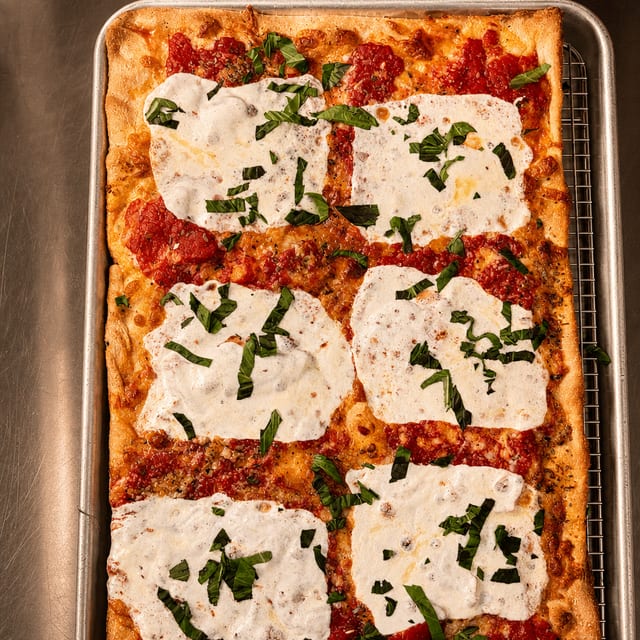 Grandma Pizza.