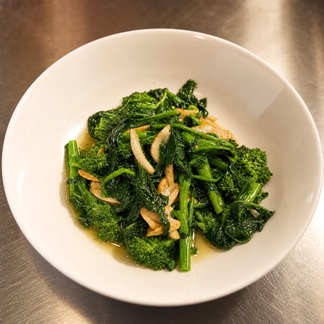 Broccoli Rabe.