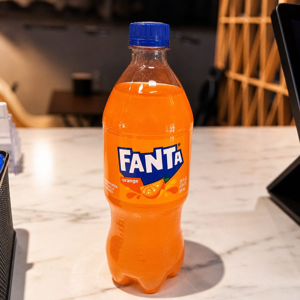 Fanta Orange 20oz.