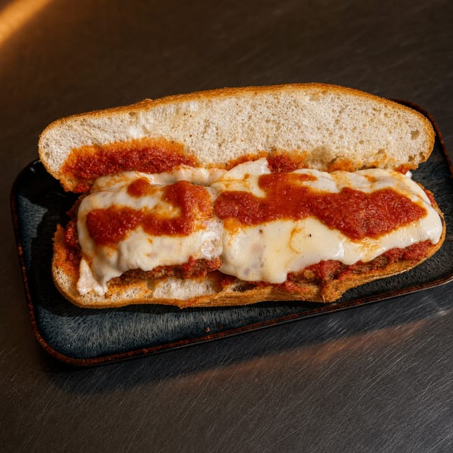 Chicken Parmigiana Wedge.