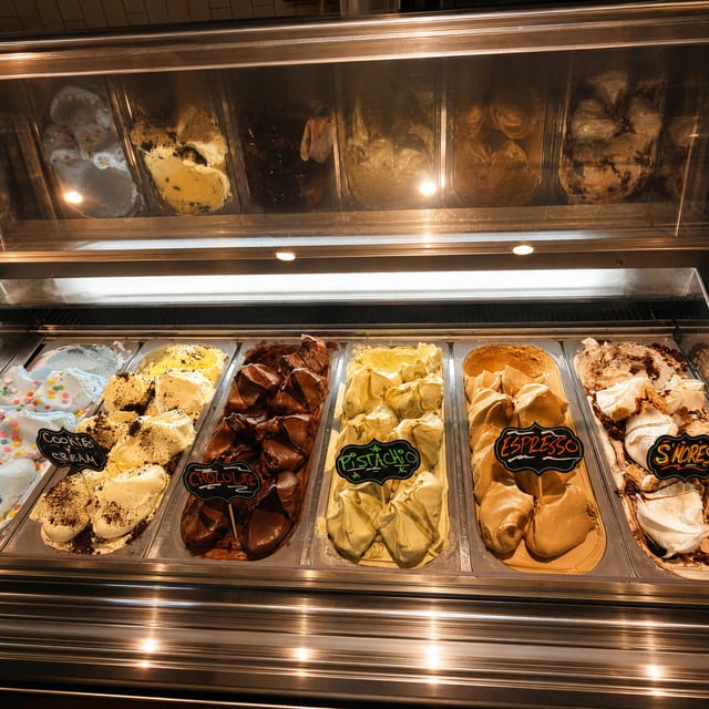 Gelato.