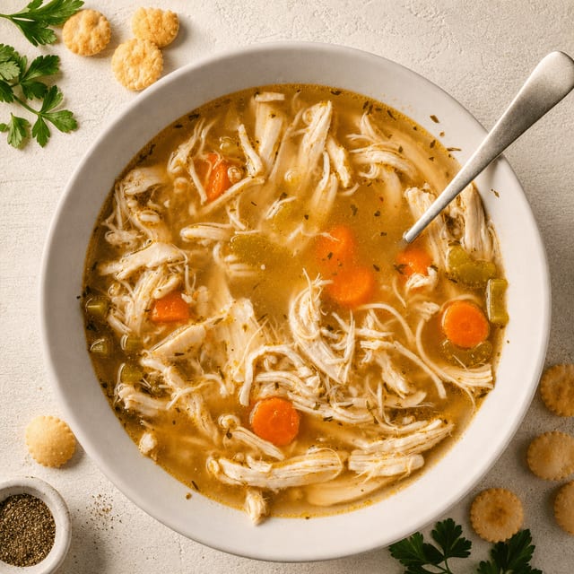 Chicken Soup.