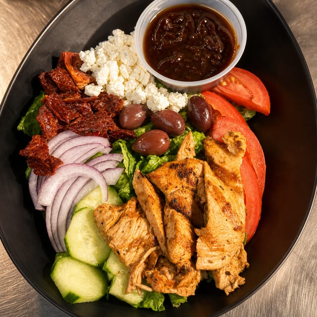 Greenburgh Salad.