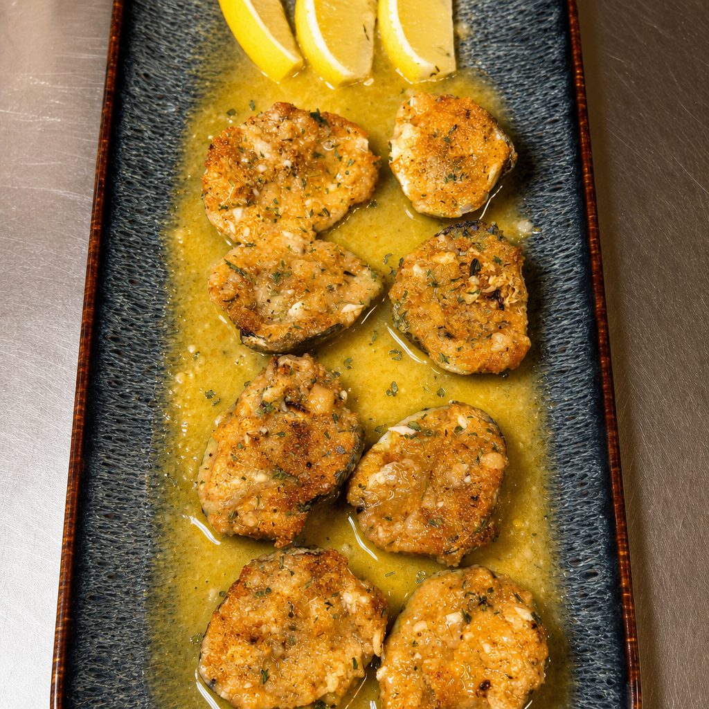 Clams Oreganata.