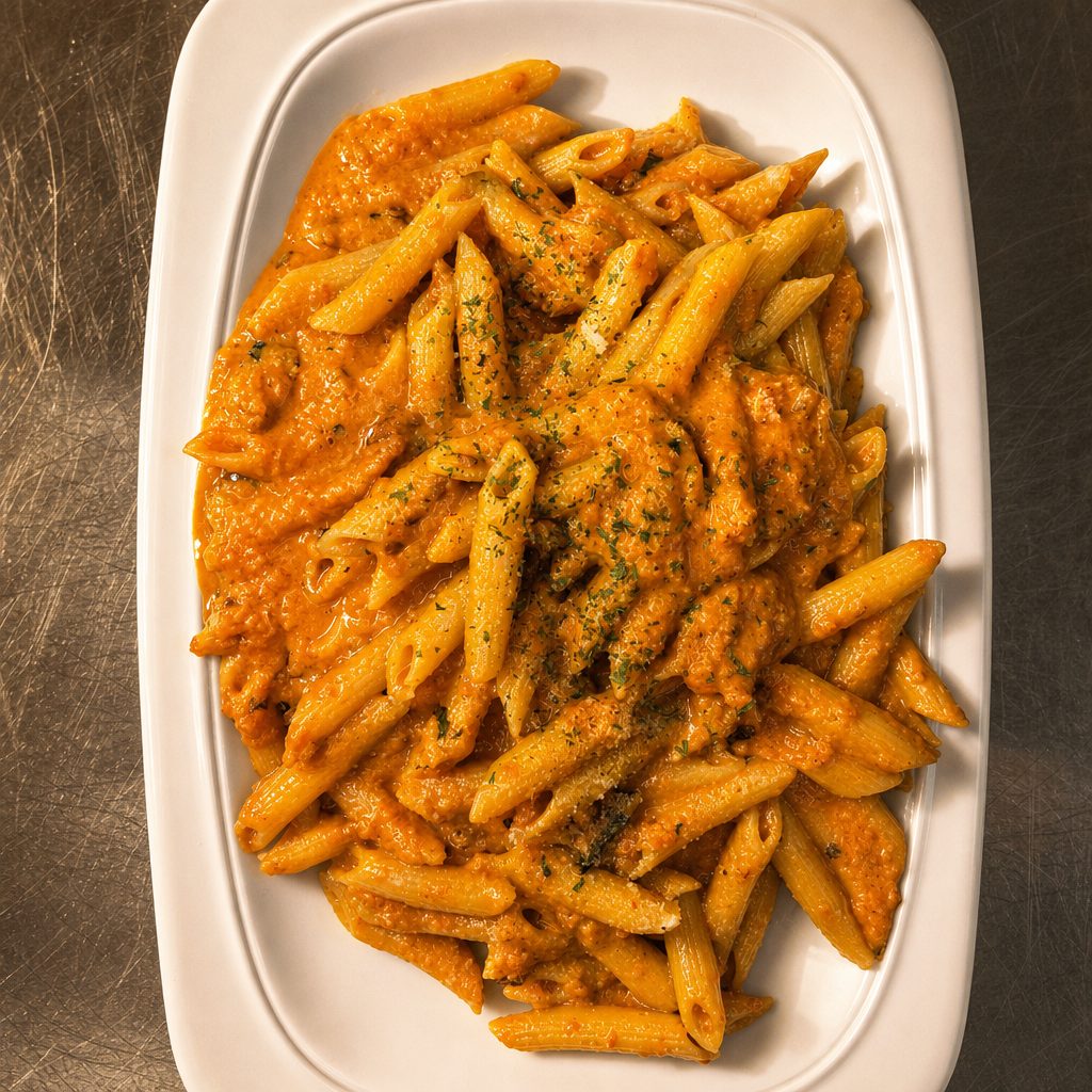 Penne Vodka.