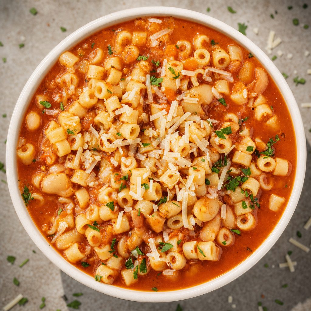 Pasta Fagioli Soup.