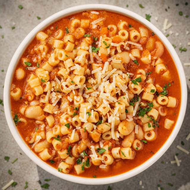 Pasta Fagioli Soup.