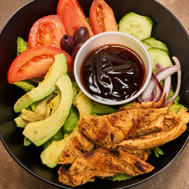 Metro Salad.