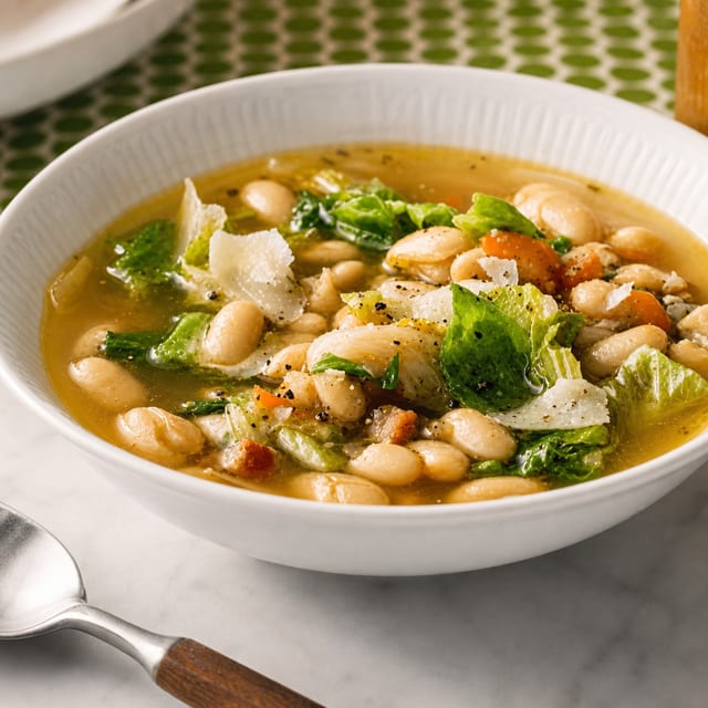 Escarole & Beans Soup.
