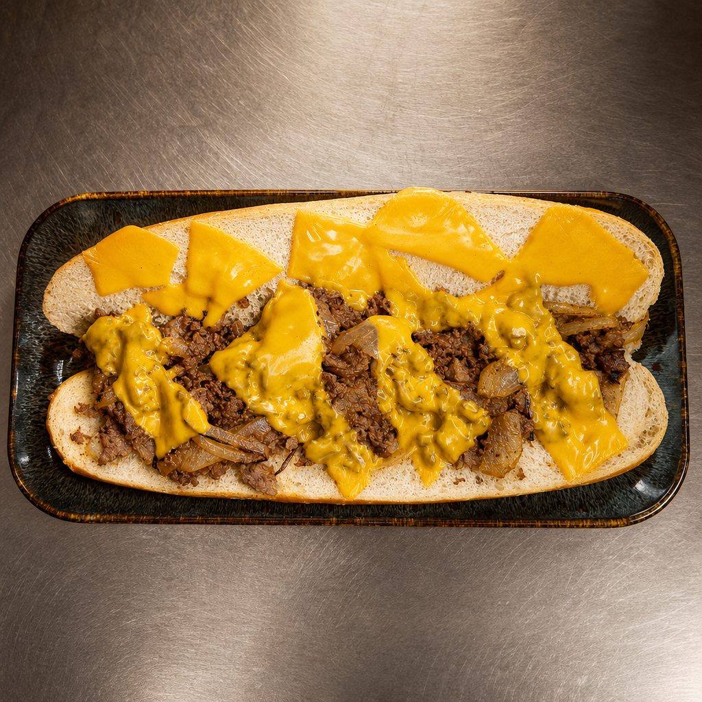 Philly Cheesesteak Wedge.